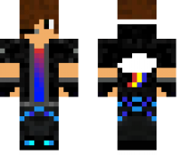 Gamer Teen Minecraft Skin