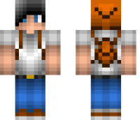 Parkour Teen Minecraft Skin