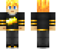 GoldSolace Minecraft Skin