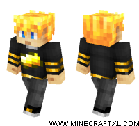 GoldSolace skin