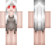 Ghast Girl Minecraft Skin