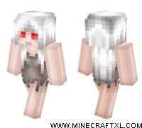 Ghast Girl skin