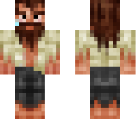 Castaway Minecraft Skin