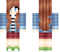 Casual Girl Minecraft Skin