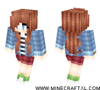 Casual Girl skin