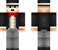 Monopoly Man Minecraft Skin