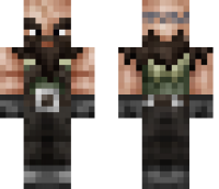 Dwalin Dwarf Minecraft Skin