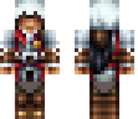 Ezio Assasin Creed Minecraft Skin