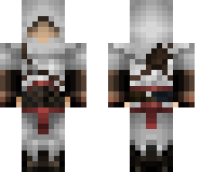 Altair Assasins Creed Minecraft Skin