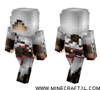 Altair Assasins Creed Minecraft Skin Download