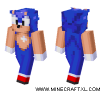 Sonic the Hedgehog skin