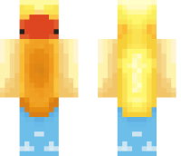 Flappy Bird Minecraft Skin