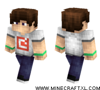 Minecon Attendee skin