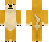 Doge Minecraft Skin