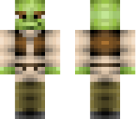 Shrek Minecraft Skin