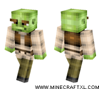 Shrek skin