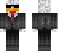 Chicken Agent Minecraft Skin