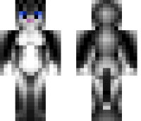 Kitten Minecraft Skin