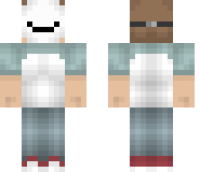 Cryaotic Minecraft Skin