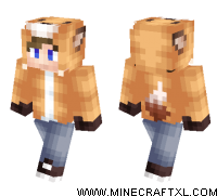 Fox Hoodie skin