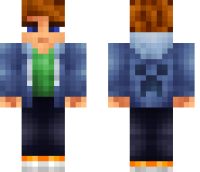 Cool Hoodie Minecraft Skin