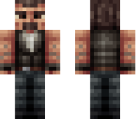 Francis Minecraft Skin