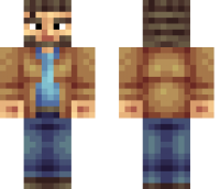 Wolverine Minecraft Skin