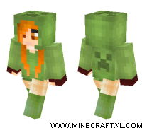 Cupa Minecraft skin Cupa skin
