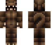 T-Rex Minecraft Skin