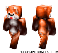 Red Panda skin