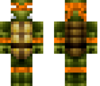 Michelangelo Minecraft Skin