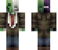 The Hostiles Minecraft Skin