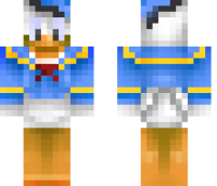 Donald Duck Minecraft Skin