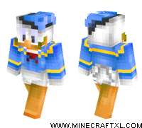 Donald Duck skin