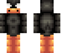 Daffy Duck Minecraft Skin