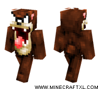 Taz skin