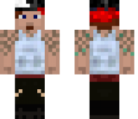 Tattoo Dude Minecraft Skin