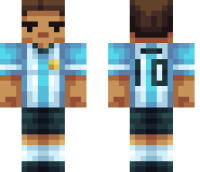 Messi Minecraft Skin