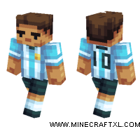 Messi skin