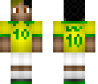 Neymar Minecraft Skin