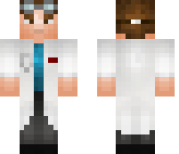 Pharmacist Minecraft Skin