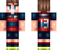Thomas Müller Minecraft Skin