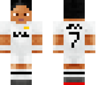 Christiano Ronaldo Minecraft Skin