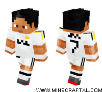 Christiano Ronaldo skin