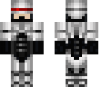 RoboCop Minecraft Skin