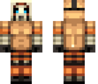 Psycho Minecraft Skin