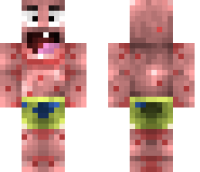 Patrick SpongeBob Minecraft Skin