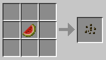 Crafting Melon Seeds