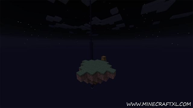 4 Pillar Survival Map for Minecraft