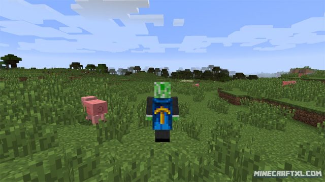 Advanced Capes Mod